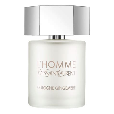 YSL L'Homme Cologne Gingembre • Fragrance Product Info.